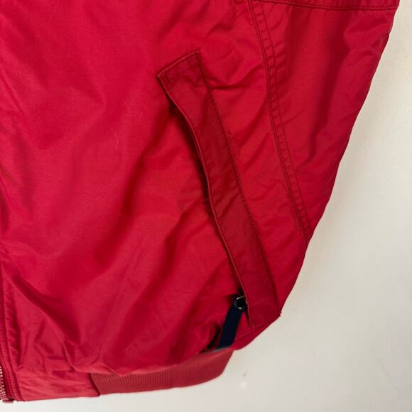 VTG PATAGONIA | Red 90s Puffer Fleece Lined Mock Neck Vest | Men's Small - Picture 6 of 9